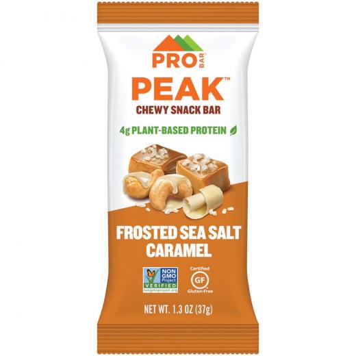 ProBar Gluten Free Frosted Salt Caramel Chewy Bar, 37 Gram