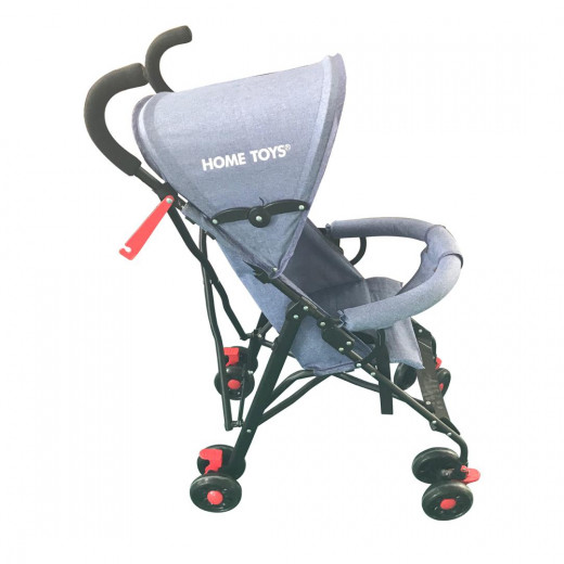Home Toys Baby Stroller, ازرق