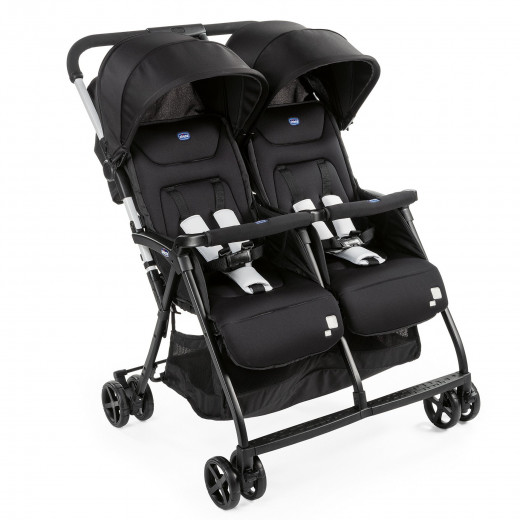 Chicco Echo Twin Stroller - Garnet