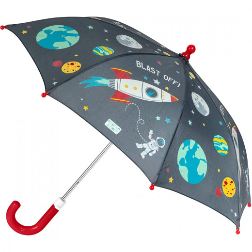 Stephen Joseph Color Changing Umbrella, Space Design