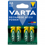 Varta Recharge Accu Power, Aa 2600 mAh, 4 Pieces