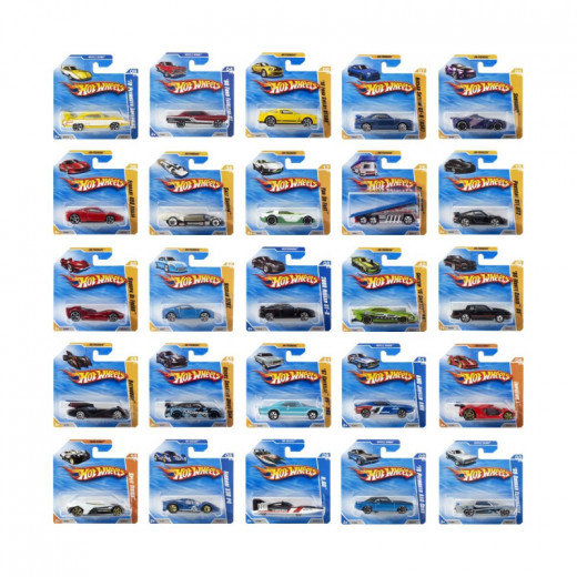 مجموعة مركبات سيارات, بألوان متنوعة, قطعة واحدة من هوت ويلز