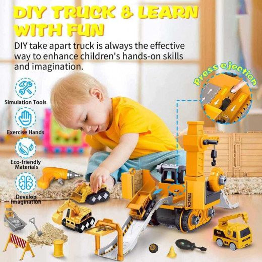 Truck Toy  For Kids