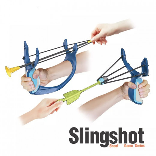 2 in 1 Slingshot Game