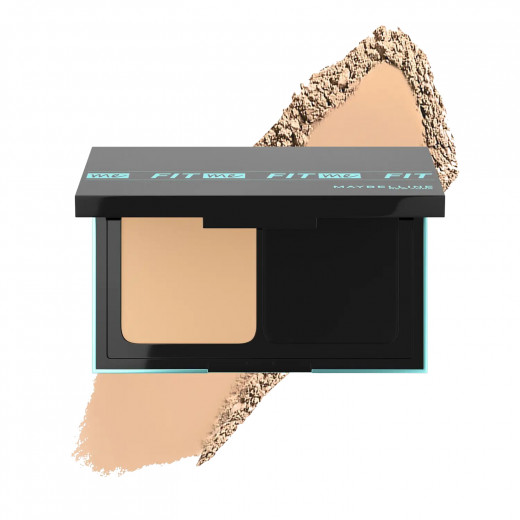 Maybelline New York Fit Me Powder Foundation, Number 128