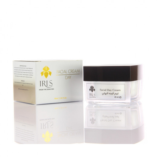 Iris Facial Day Cream SPF 15, 45 ml