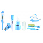 Optimal Baby Care Set, 8 Pieces, Blue Color