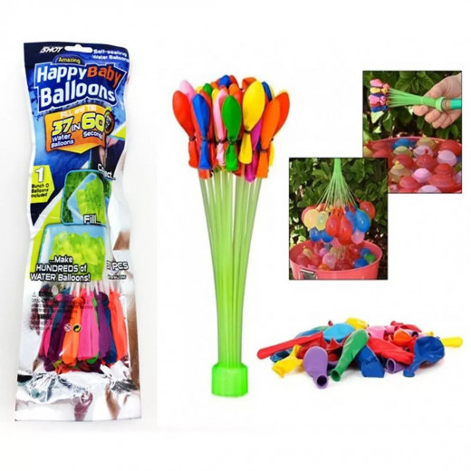 Happy Baby Water Balloons, 37 Balloons