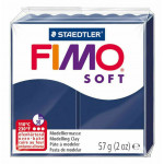 Staedtler Fimo Soft Clay, 57 Gram, Navy Blue Color