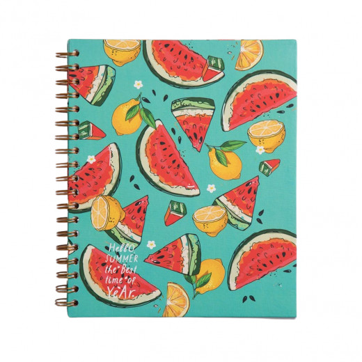 Mofkera Wire Watermelon Notebook Hardcover A6 Size