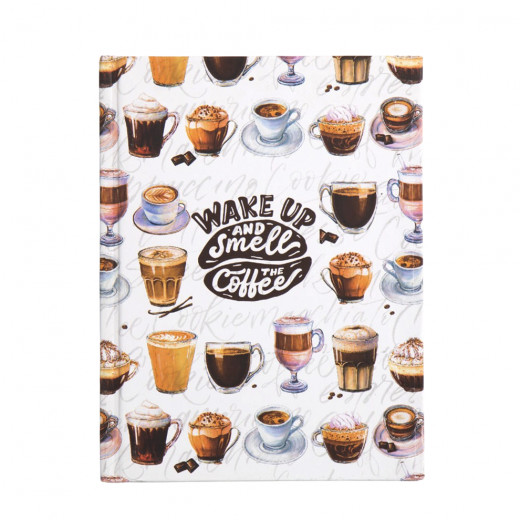 Mofkera Coffee Notebook Hardcover A6 Size