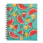 Mofkera Wire Watermelon Notebook Hardcover A5 Size