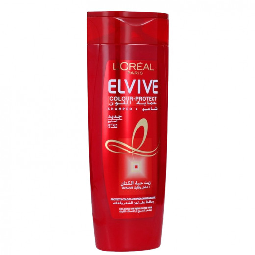 L'Oreal Paris Elvive Color Protect Shampoo, 400 Ml