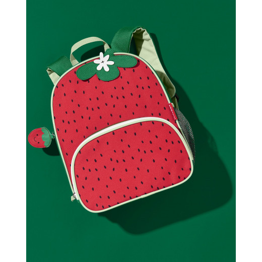 Skip Hop Spark Style Big Kid Backpack, Strawberry Design