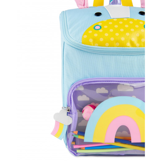 Skip Hop Spark Style Big Kid Backpack, Unicorn Design