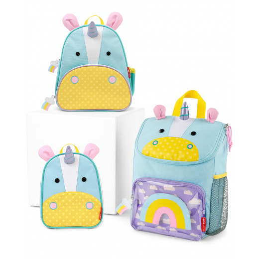 Skip Hop Spark Style Big Kid Backpack, Unicorn Design