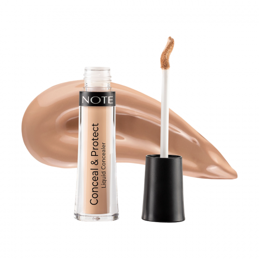 Note Cosmetique Conceal & Protect Liquid Concealer - 09 deep beige