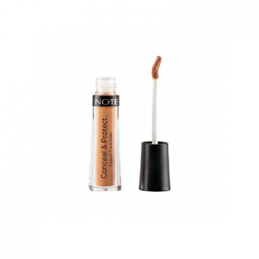 Note Cosmetique Conceal & Protect Liquid Concealer-  10 -huzelnut