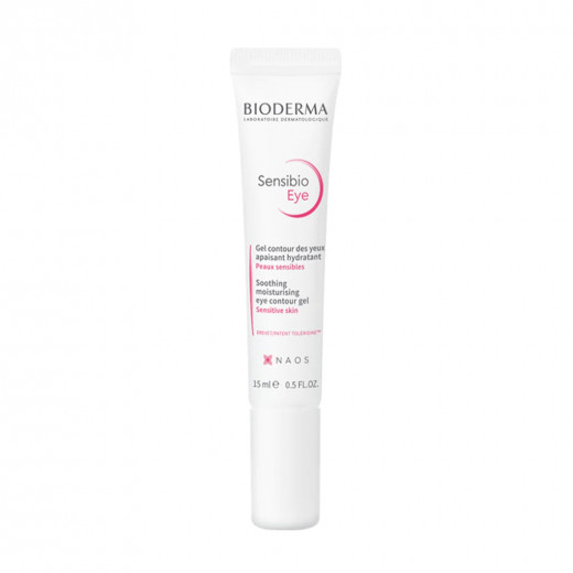 Bioderma Sensibio Eye Contour Gel, 15 Ml