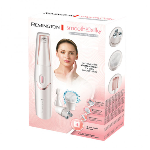 Remington Smooth & Silky Ultimate Facial Care Kit