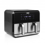 Princess Double Basket Aero Fryer, Black Color