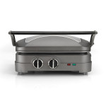 Cuisinart Griddler Elite, Silver Color, 1600 Watt