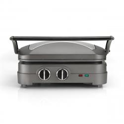 Cuisinart Griddler Elite, Silver Color, 1600 Watt