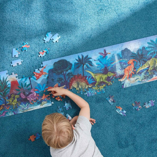 Hape Dinosaurs Puzzle - Glow In The Dark