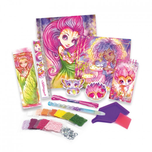 Nebulous Stars Dazzle By Number Stationery Toy