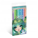 Nebulous Stars Wooden Colored Pencil Set, Marinia & Octavia Design