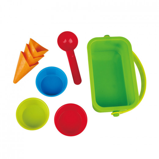 Hape Icecream Beach Set Sand