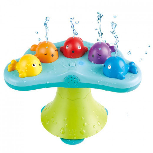 Hape Whale Music Fountain!