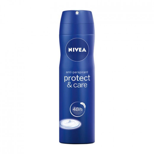 Nivea Protect And Care Antiperspirant Spray Deodorant, 150ml