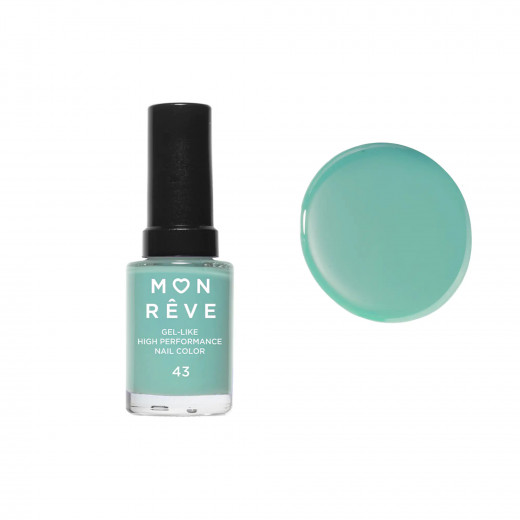 Mon Reve Gel Like Nail Polish, Number 43