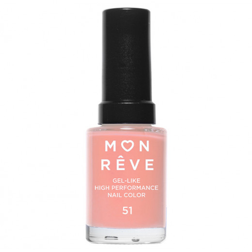 Mon Reve Gel Like Nail Polish, Number 51