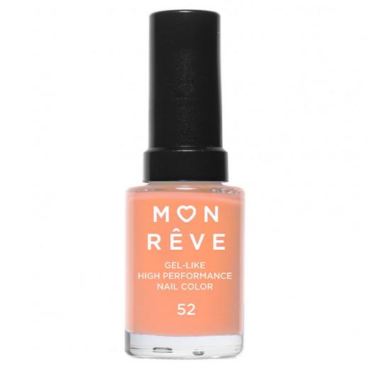 Mon Reve Gel Like Nail Polish, Number 52