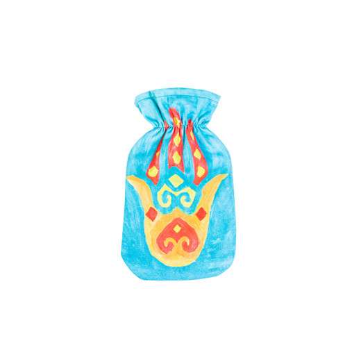 Heat Pack With Fabric Cover Designed With Yellow Hand, 1700 Ml
