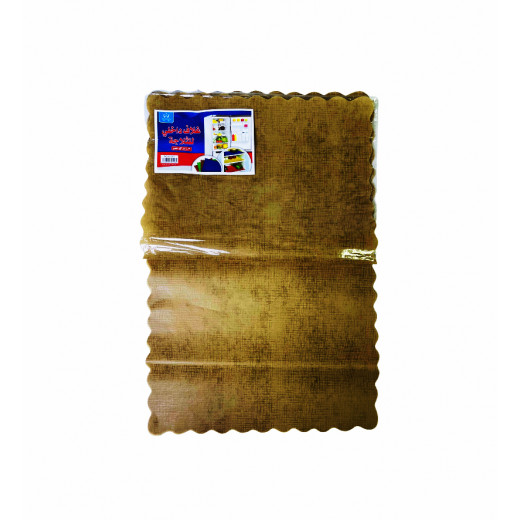 Solid Inner Cover For Refrigerator, Brown Color