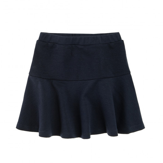 Cool Club Cotton Skirt, Navy Color