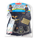 Melissa & Doug Pilot Role Play Costume Set, 3-6 years