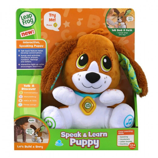 Leap Frog Speak & Learn Puppy