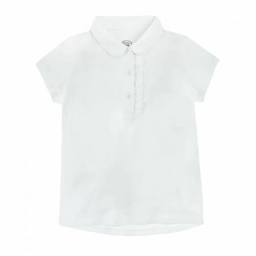 Cool Club Solid Short Sleeve T- Shirt, White Color