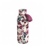 Quokka Stainless Steel Water Bottle, Flower Design