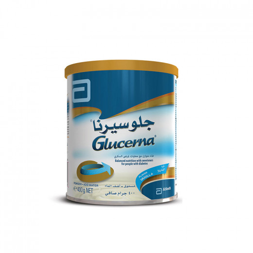 Glucerna Powder, Vanilla Flavor, 400 Gram