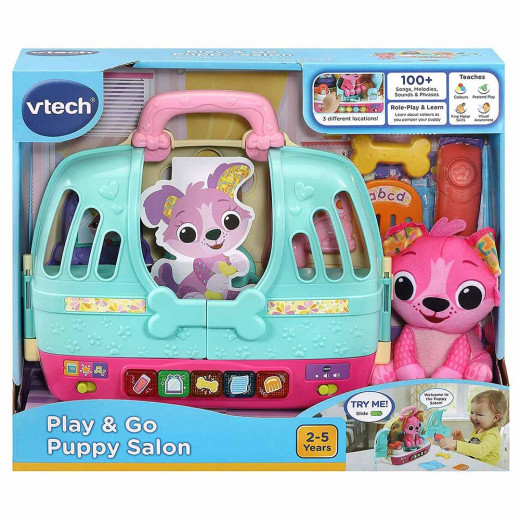 VTech Play & Go Puppy Salon