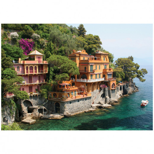 Ks Games Puzzle Seaside Villas Design, 500 Pieces