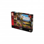 Ks Games Puzzle, Five O'clock Tea Design, 500 Pieces