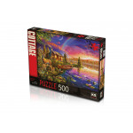 Ks Games Puzzle, Lakeside Design, 500 Pieces