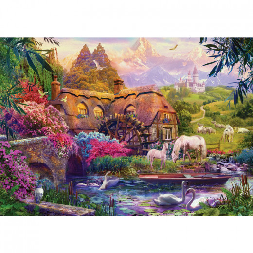 Ks Games Puzzle, Old Mill Design, 500 Pieces