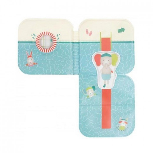 Bebe Confort Baby Waterproof Bathroom Book, Elidou Design